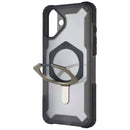 UAG Plasma XTE Kickstand Case for MagSafe for iPhone 16 Plus - Ash/Titanium