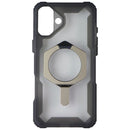 UAG Plasma XTE Kickstand Case for MagSafe for iPhone 16 Plus - Ash/Titanium