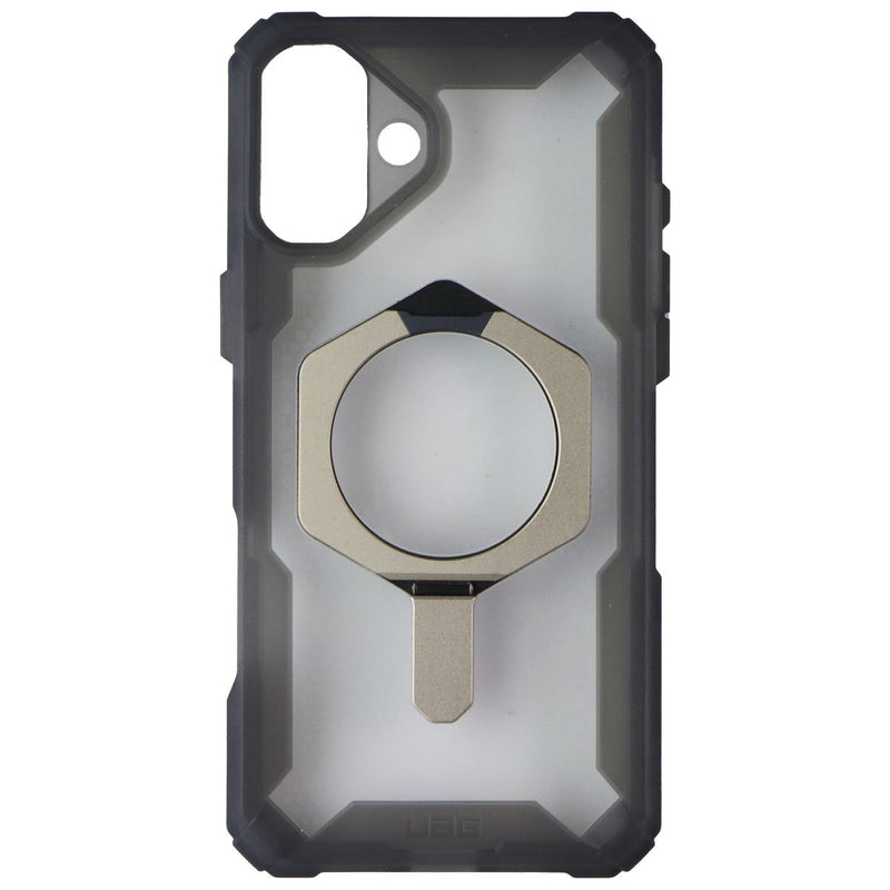 UAG Plasma XTE Kickstand Case for MagSafe for iPhone 16 Plus - Ash/Titanium