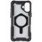 UAG Plasma XTE Kickstand Case for MagSafe for iPhone 16 Plus - Ash/Titanium