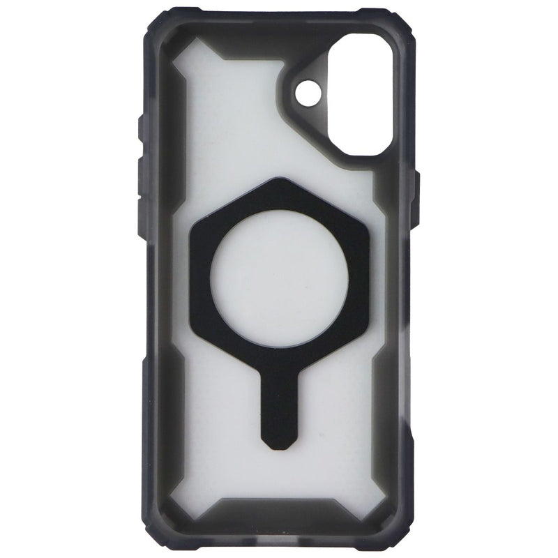 UAG Plasma XTE Kickstand Case for MagSafe for iPhone 16 Plus - Ash/Titanium