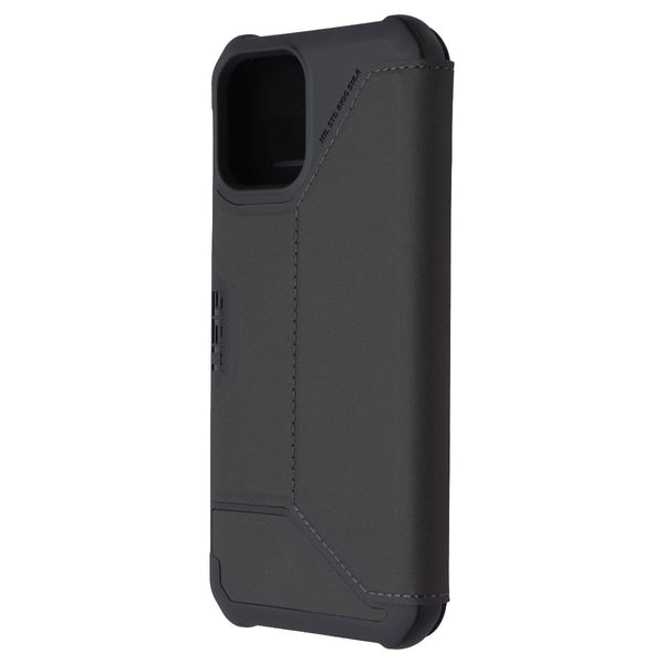 UAG Metropolis Series Flip Folio Case for Apple iPhone 12 - Black