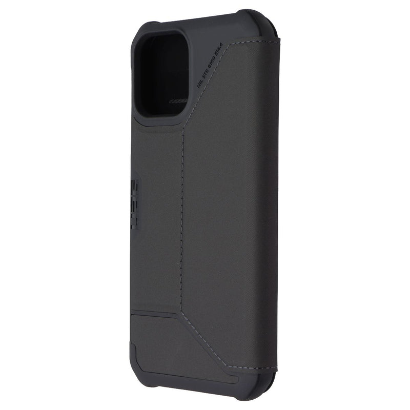UAG Metropolis Series Flip Folio Case for Apple iPhone 12 - Black