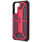 UAG Monarch Series Case for Samsung Galaxy S21+ 5G - Crimson Red