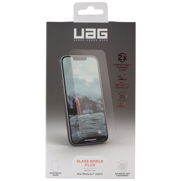 UAG Glass Shield Plus Tempered Glass for Apple iPhone 14 Plus / 14 Pro Max