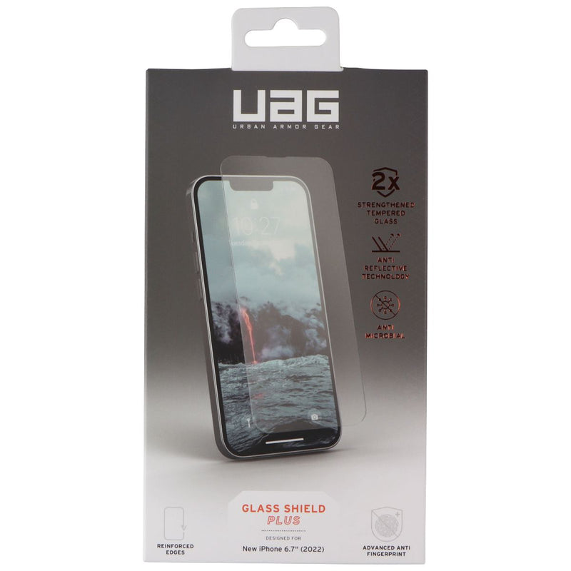 UAG Glass Shield Plus Tempered Glass for Apple iPhone 14 Plus / 14 Pro Max