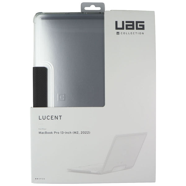 UAG Lucent Series Case for MacBook Pro 13-inch (M2, 2022) - Ice/Black