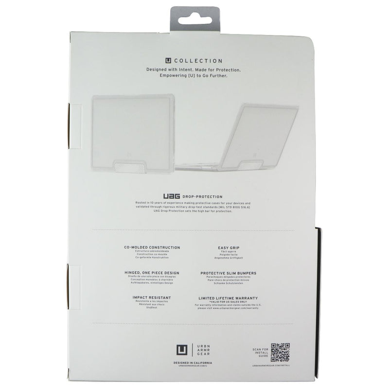 UAG Lucent Series Case for MacBook Pro 13-inch (M2, 2022) - Ice/Black