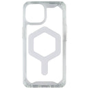 UAG Plyo Series Case for MagSafe for Apple iPhone 15 - Ice / White