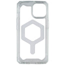 UAG Plyo Series Case for MagSafe for Apple iPhone 15 - Ice / White