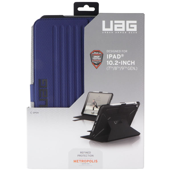 UAG Metropolis Series Case for Apple iPad 10.2" (7th/8th/9th Gen) - Cobalt Blue