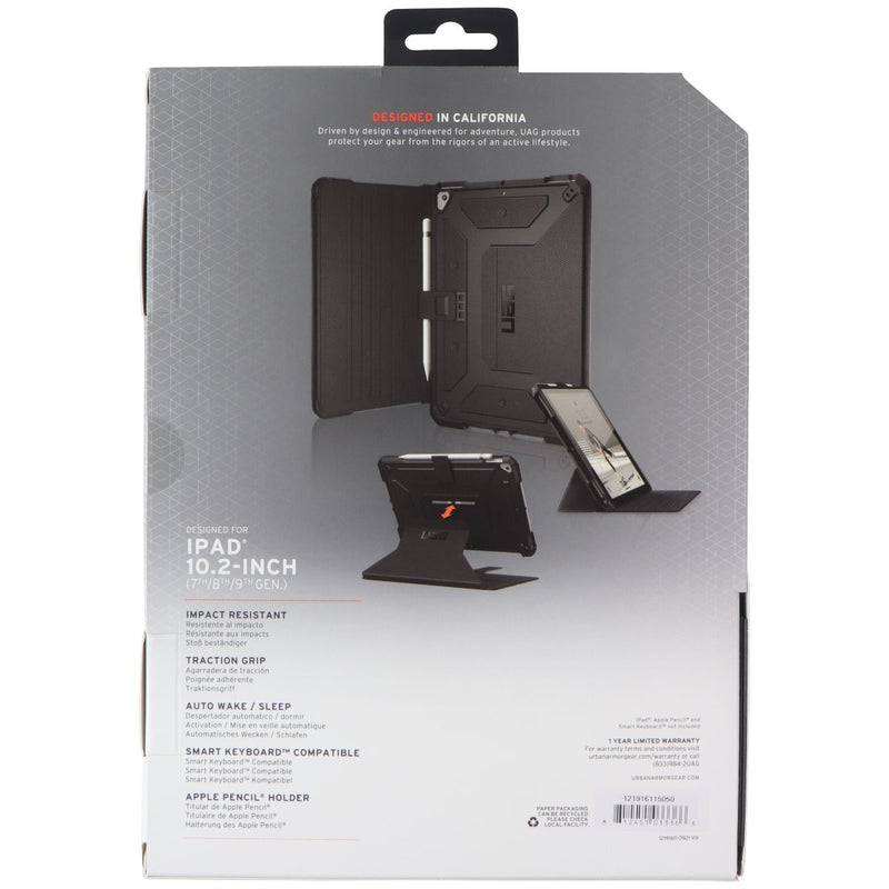 UAG Metropolis Series Case for Apple iPad 10.2" (7th/8th/9th Gen) - Cobalt Blue
