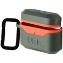 UAG Standard Issue Hard Case for AirPods Pro - Olive / Orange