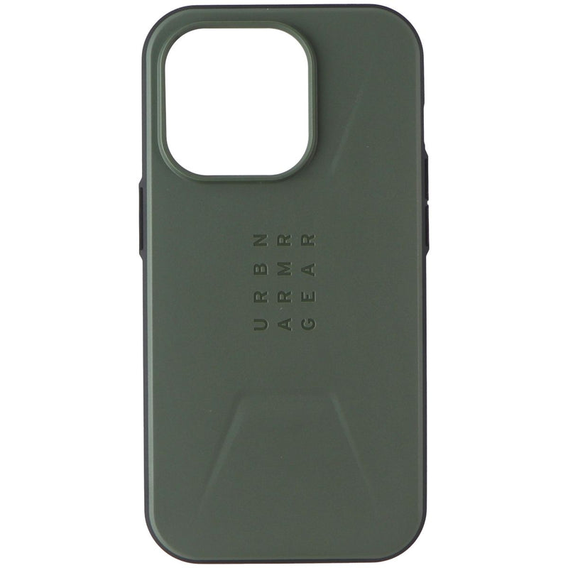 UAG Civilian Series Case for MagSafe for Apple iPhone 14 Pro - Olive