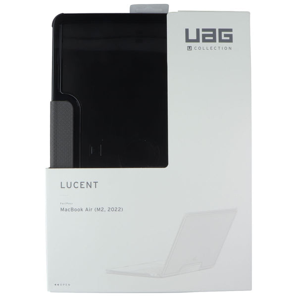 UAG Lucent Series Hard Case for MacBook Air (M2,2022) - Black