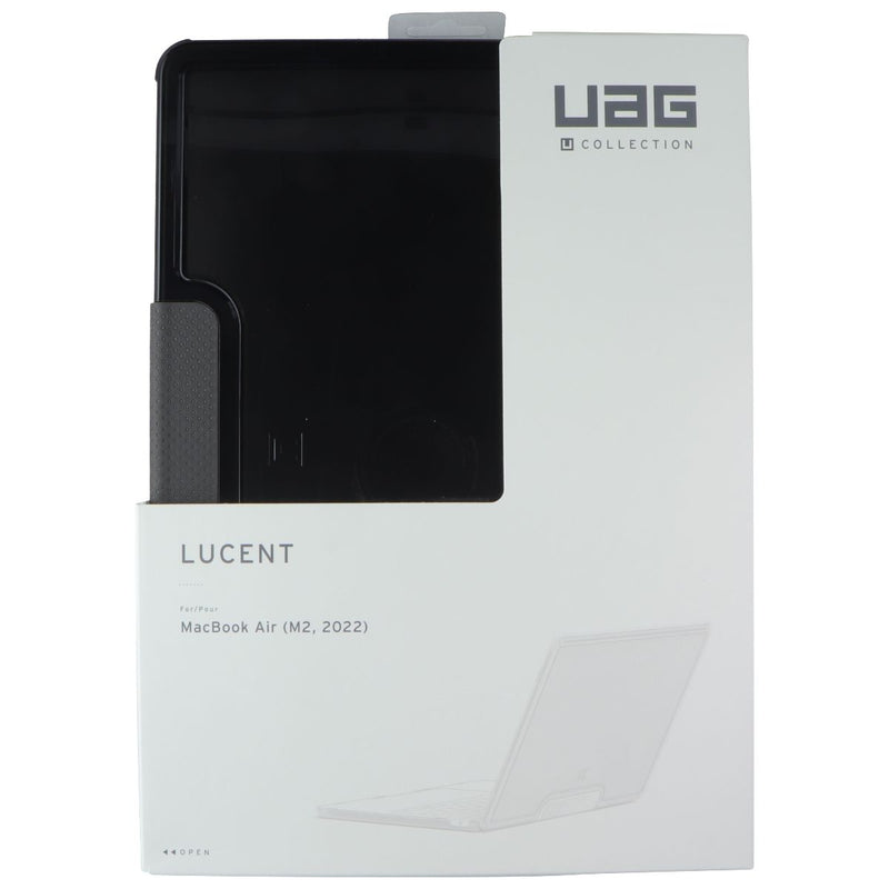 UAG Lucent Series Hard Case for MacBook Air (M2,2022) - Black