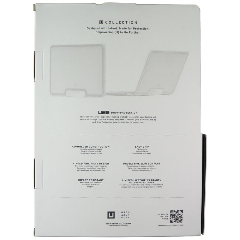UAG Lucent Series Hard Case for MacBook Air (M2,2022) - Black