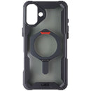 UAG Plasma XTE Series Case for MagSafe for Apple iPhone 16 Plus - Black/Orange