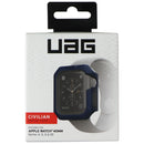 UAG Civilian Series Watch Case for Apple Watch 4/5/6/SE (40mm) - Mallard/Silver