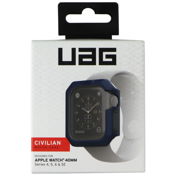UAG Civilian Series Watch Case for Apple Watch 4/5/6/SE (40mm) - Mallard/Silver