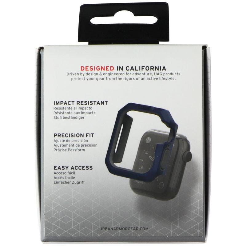 UAG Civilian Series Watch Case for Apple Watch 4/5/6/SE (40mm) - Mallard/Silver