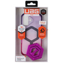 UAG Plyo Series MagSafe Case with Stand for Apple iPhone 17 - Purple/Pink Ombre