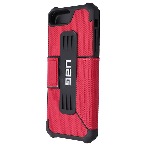 UAG Metropolis Series Folio for Apple iPhone 8 Plus/7 Plus/6 Plus - Red