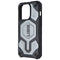 UAG Monarch Pro Series Case for MagSafe for Apple iPhone 15 Pro - Silver / Black
