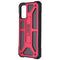 UAG Monarch Series Case for Samsung Galaxy S20 Case - Crimson / Black