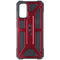 UAG Monarch Series Case for Samsung Galaxy S20 Case - Crimson / Black
