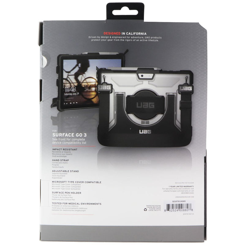 UAG Plasma Series Case for Microsoft Surface Go 3 - Ice