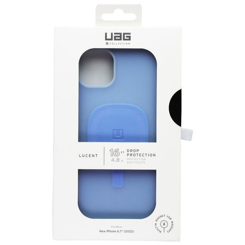 Urban Armor Gear Lucent Series Case for Apple iPhone 14 Plus - Cerulean Blue