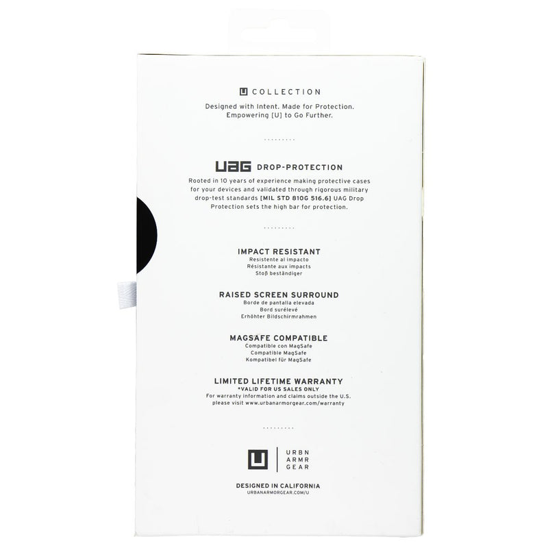 Urban Armor Gear Lucent Series Case for Apple iPhone 14 Plus - Cerulean Blue