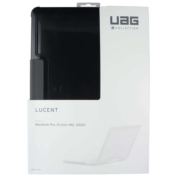 UAG Lucent Series Hard Case for MacBook Pro 13-inch (M2,2022) - Black