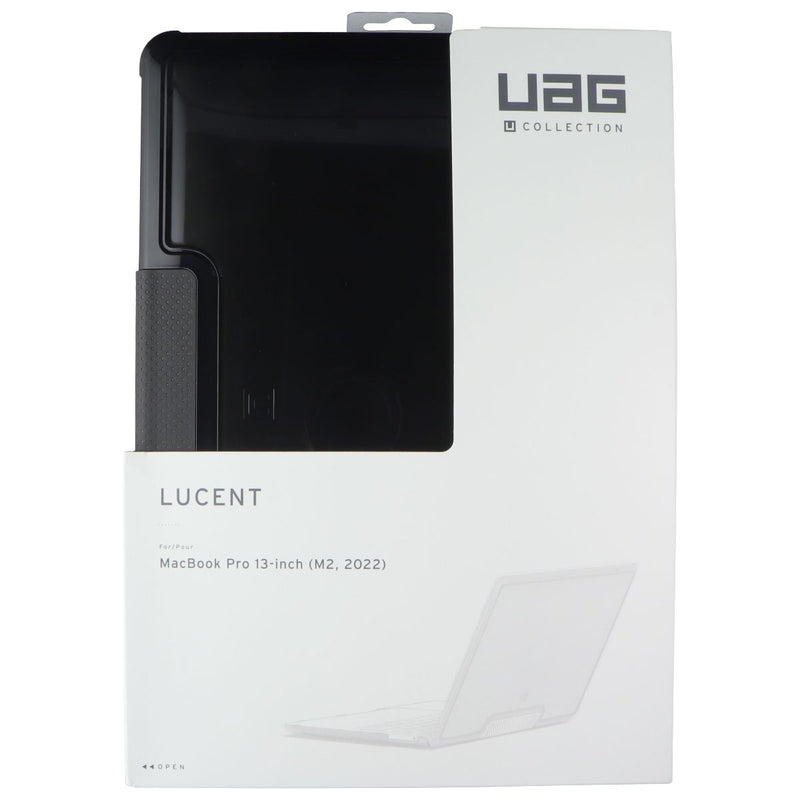 UAG Lucent Series Hard Case for MacBook Pro 13-inch (M2,2022) - Black