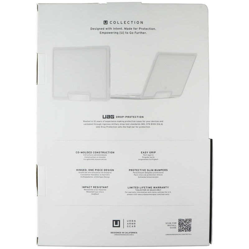UAG Lucent Series Hard Case for MacBook Pro 13-inch (M2,2022) - Black