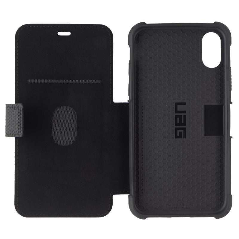 Urban Armor Gear UAG Metropolis Series Folio For Apple iPhone XR - Black