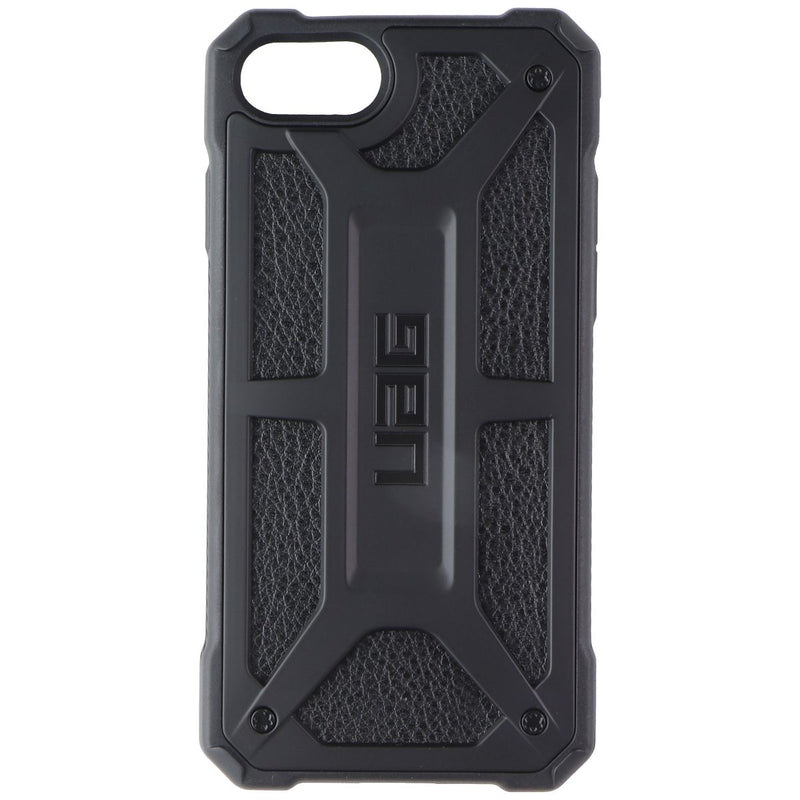 UAG Monarch Series Case for Apple iPhone SE/8/7 - Black (Top Grain Leather)