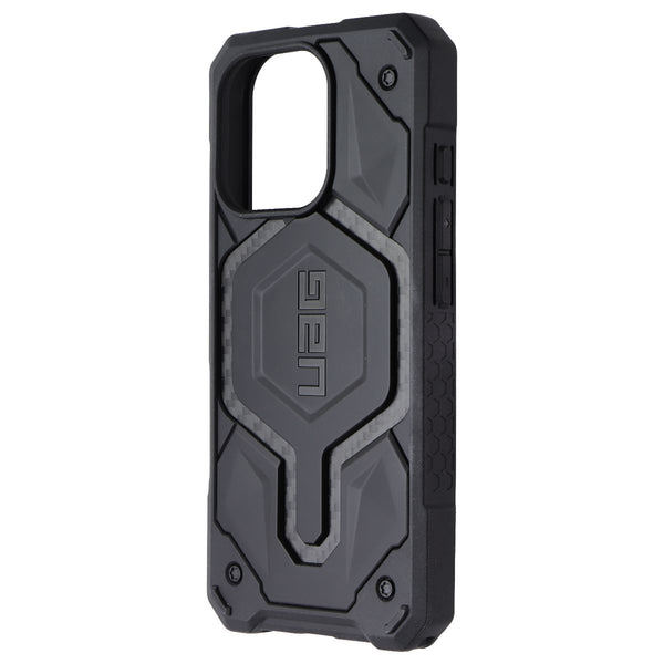 UAG Monarch Pro Case for MagSafe for Apple iPhone 16 Pro - Carbon Fiber Black
