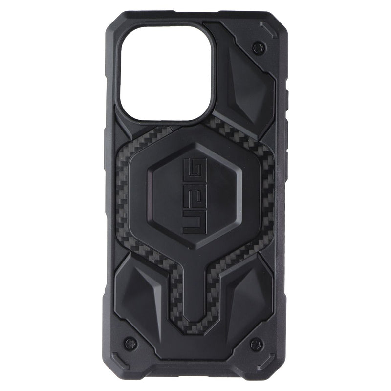 UAG Monarch Pro Case for MagSafe for Apple iPhone 16 Pro - Carbon Fiber Black