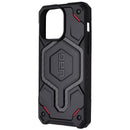 UAG Monarch Pro Series Case for MagSafe for iPhone 15 Pro Max - Carbon Fiber/Red