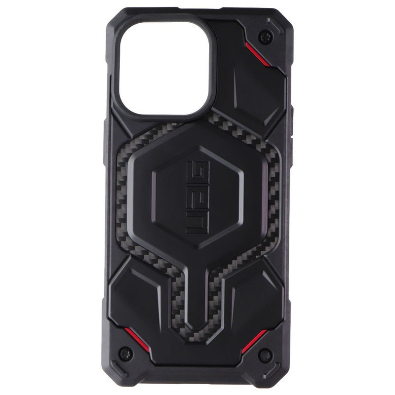 UAG Monarch Pro Series Case for MagSafe for iPhone 15 Pro Max - Carbon Fiber