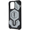UAG Monarch Pro Series Case for MagSafe for Apple iPhone 15 Pro Max - Silver
