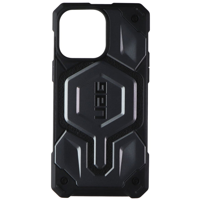 UAG Monarch Pro Series Case for MagSafe for Apple iPhone 15 Pro Max - Silver