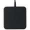 ubiolabs (6Ft) 15W Wireless Charging Pad with Adapter (Pack of 2) - Black
