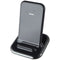 Ubio Labs (10W) Shadow Series Qi Wireless Universal Stand with Adapter - Black