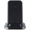 Ubio Labs (10W) Shadow Series Qi Wireless Universal Stand with Adapter - Black