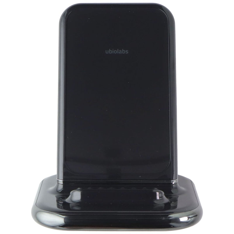 Ubio Labs (10W) Shadow Series Qi Wireless Universal Stand with Adapter - Black