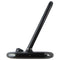 Ubio Labs (10W) Shadow Series Qi Wireless Universal Stand with Adapter - Black