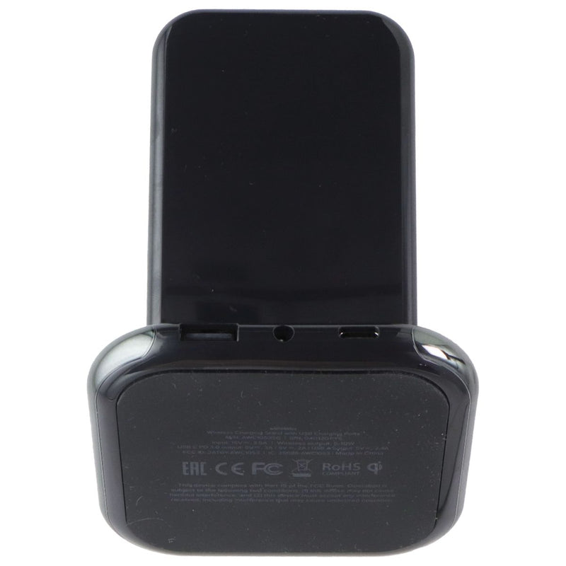 Ubio Labs (10W) Shadow Series Qi Wireless Universal Stand with Adapter - Black